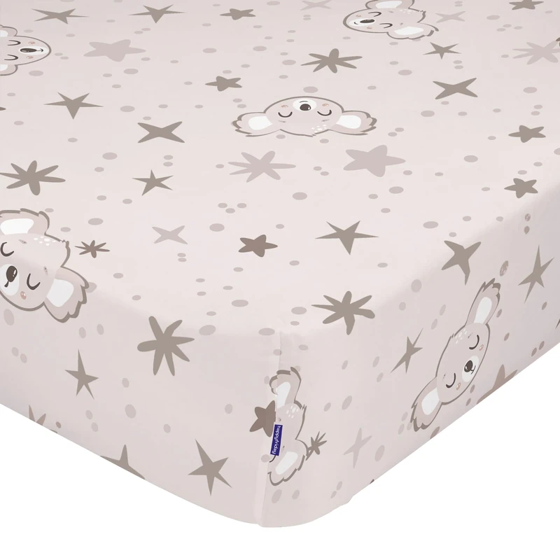 Baby koala Fitted sheet 105x200x32cm (Bed 105)