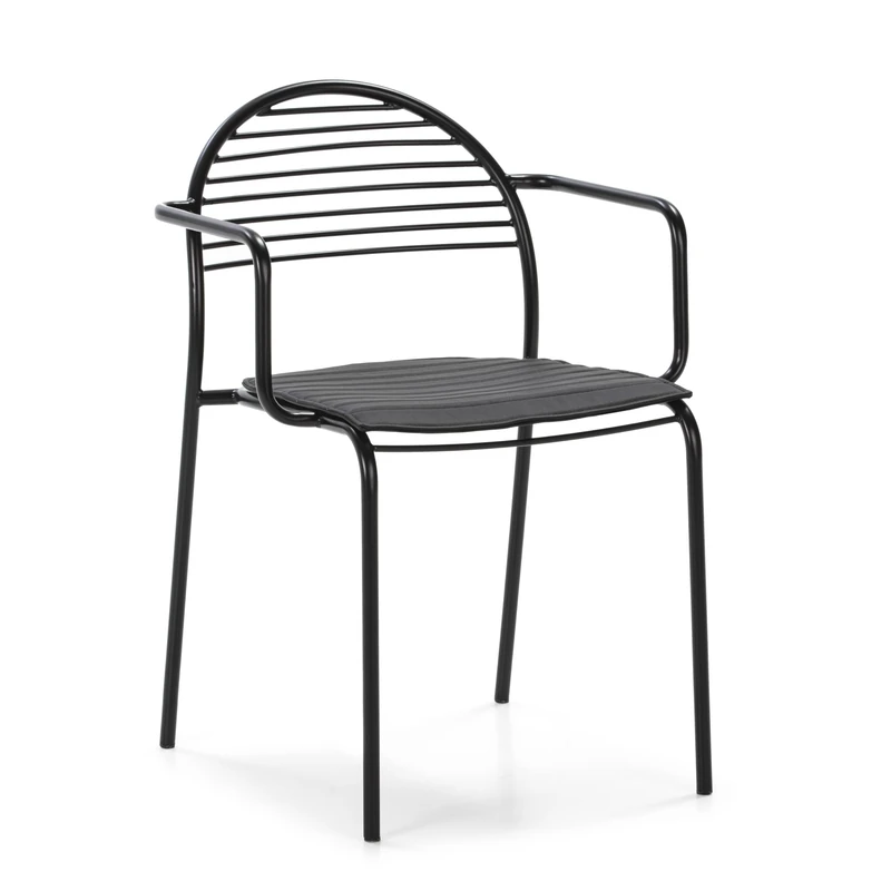 AlexandreHouse Silla 57 x 55 x 80 cm Metal/Cojin Polipel