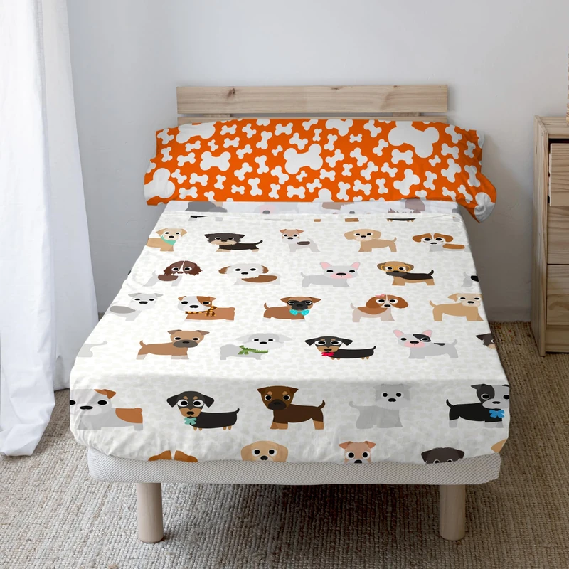 AlexandreHouse Dogs 2 Pieces 160 x 270 cm (Cama 80/90)