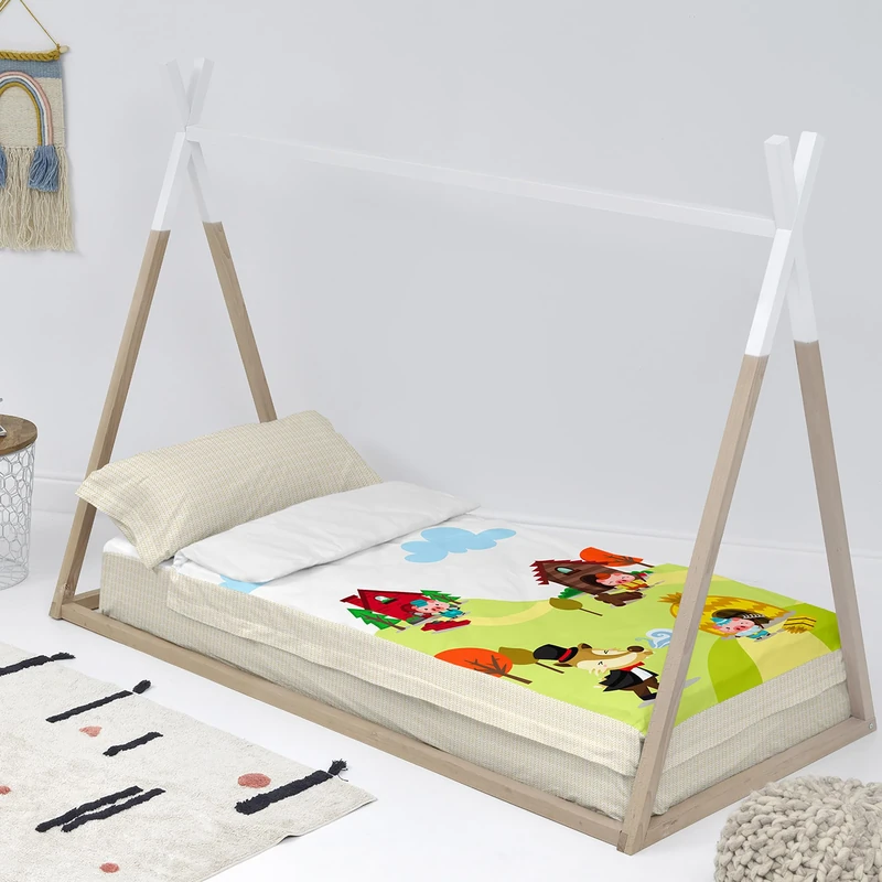 Piggys Duvet 105x200 cm (Bed 105) Without Filling