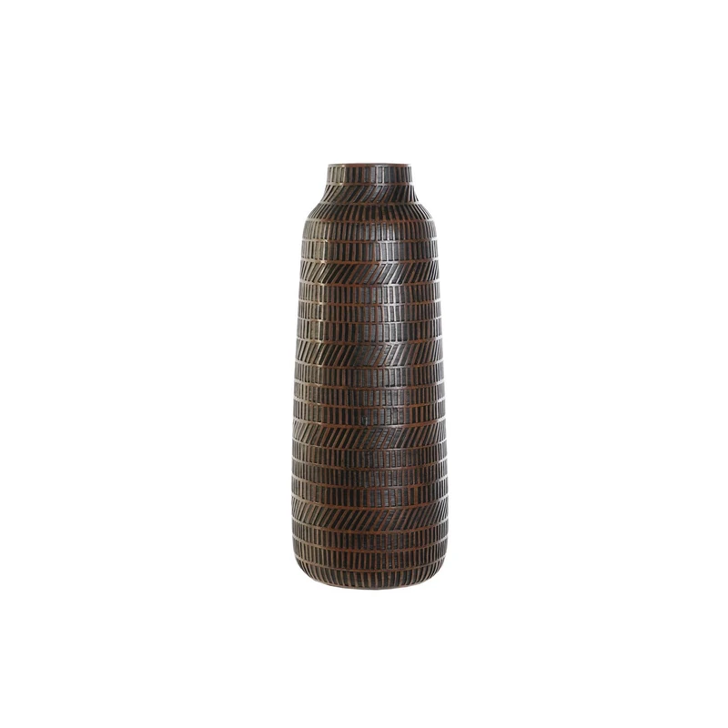 JARRON RESIN 20X20X48 BROWN AlexandreHouse