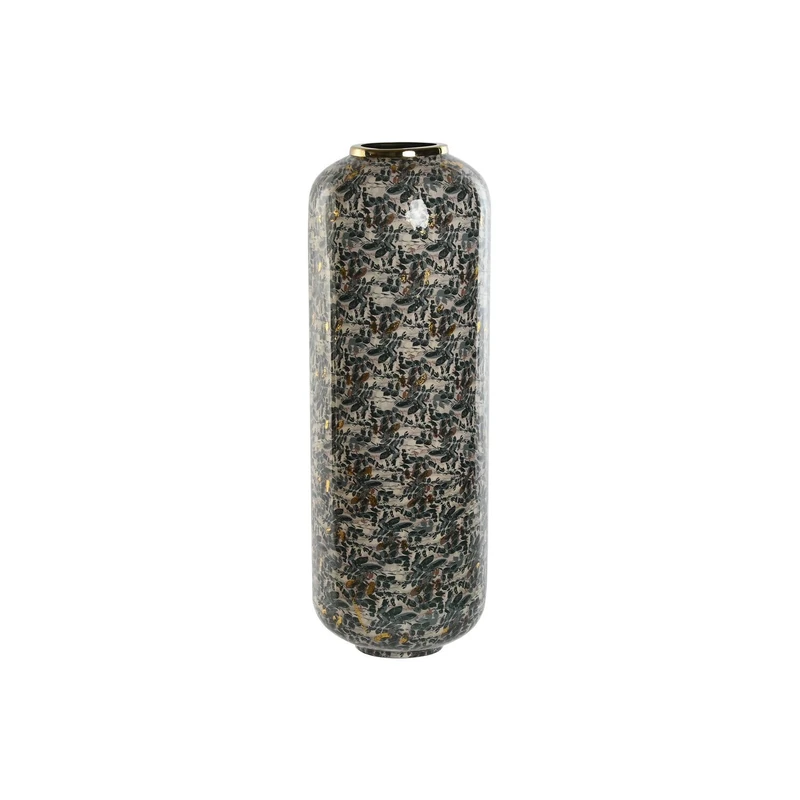 JARRON METAL 25X25X69 GREEN