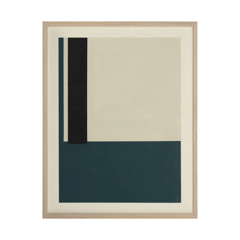Lienzo Enmarcado 70 x 5 x 90 cm Madera/Crystal