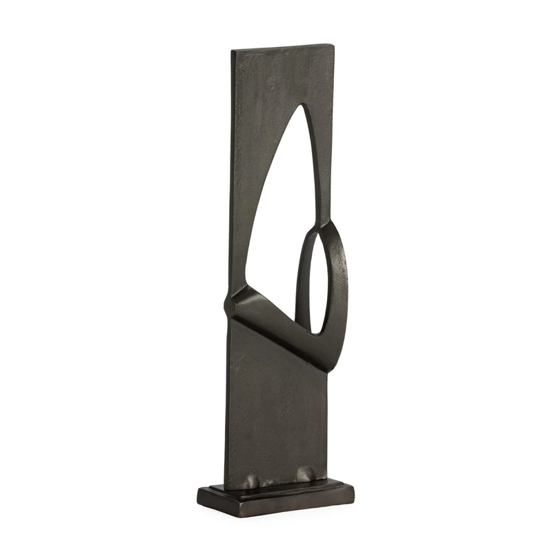 Figure 9X18X58 Metal Plomo_ AlexandreHouse - Image 1