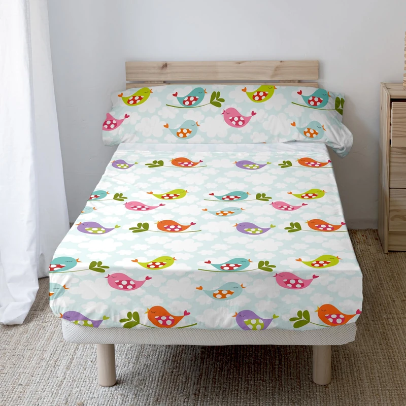 AlexandreHouse Little Birds 2 Pieces 180x270 cm (Cama 105) - Image 1