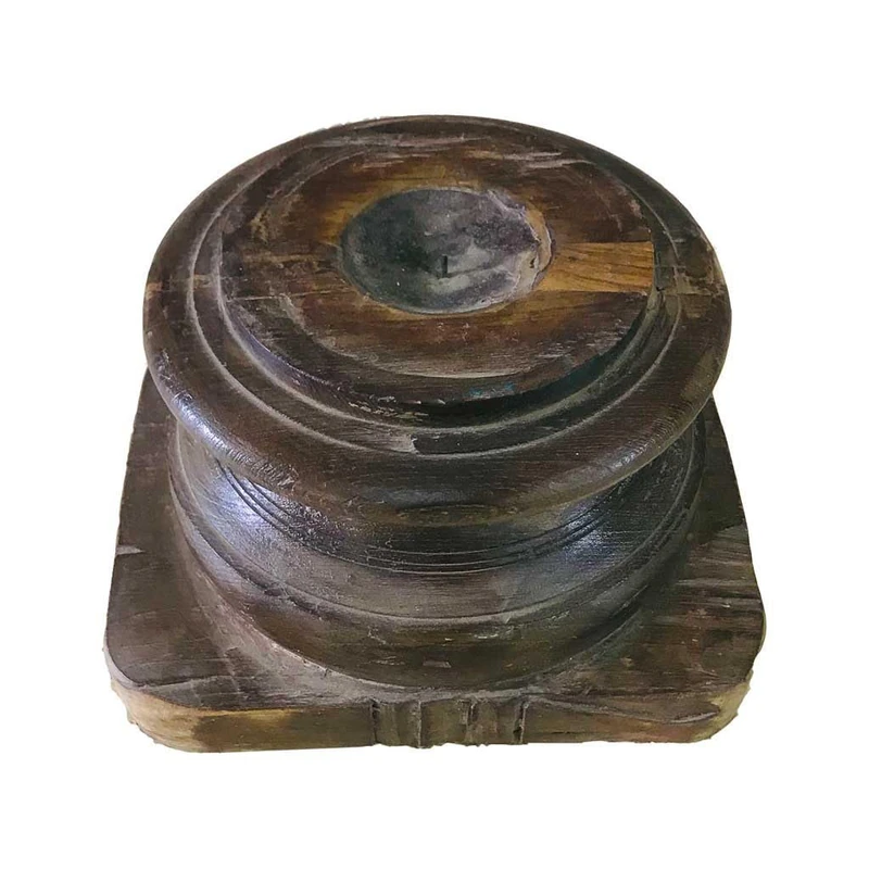 De Madera Acabado Artesanal Candelabra