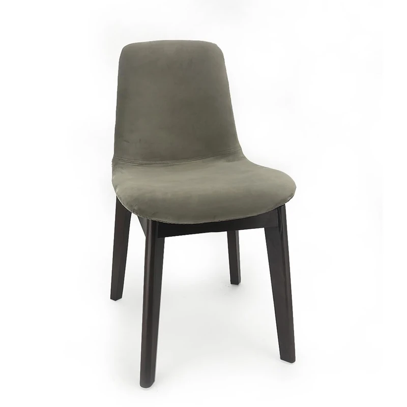 AlexandreHouse Silla Madera Brown/Canvas 7033-05