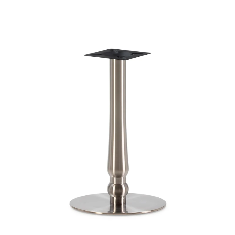AlexandreHouse Mesa Place 45 x 45 x 72 cm Stainless Steel