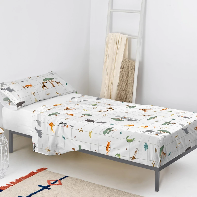 AlexandreHouse Mini savanna juego de sábanas 2 pieces 160x270 cm (Cama 80/90)