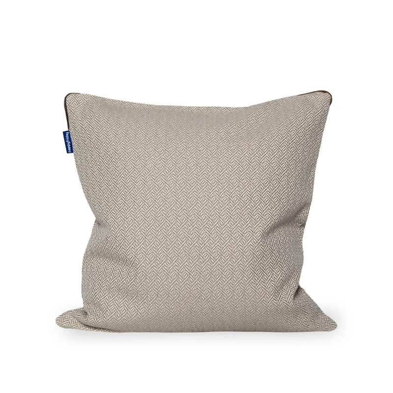 AlexandreHouse Herringbone Funda de cojín decorative 50x50 cm Beige - Image 1