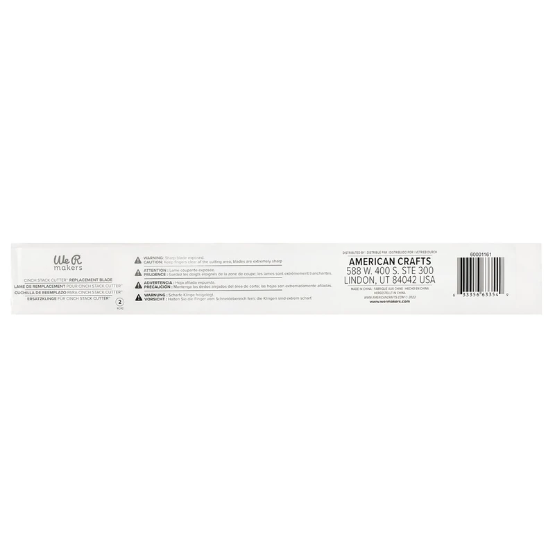 We R Makers Cinch Stack Cutter Replacement Blade - for Guillotine Paper Cutter - for Paper and Cardstock - Scrapbooking, Book Binding & Crafting