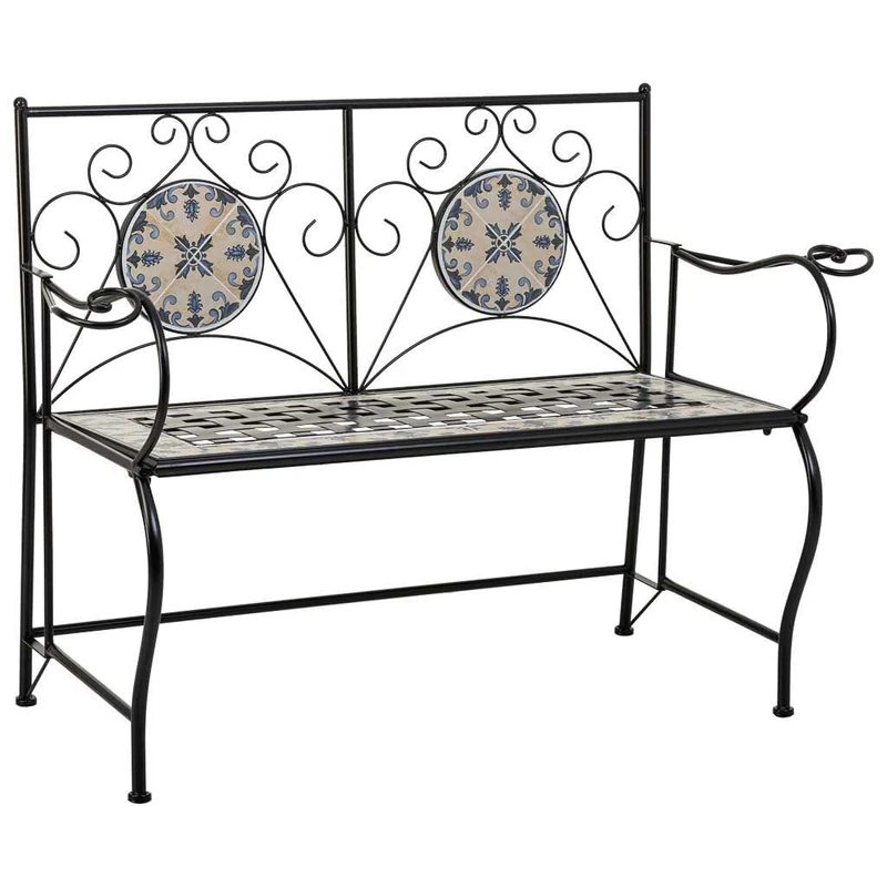 AlexandreHouse Mosaic Table Y Forja