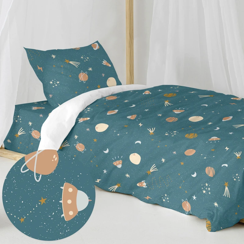 AlexandreHouse Mini universe 2 pieces 140 x 200 cm (Cama 80) - Image 1