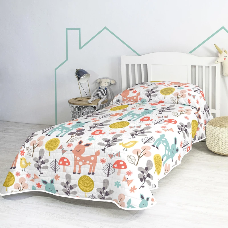 AlexandreHouse Woodland Colcha 200 x 260 cm (Cama 105) - Image 1