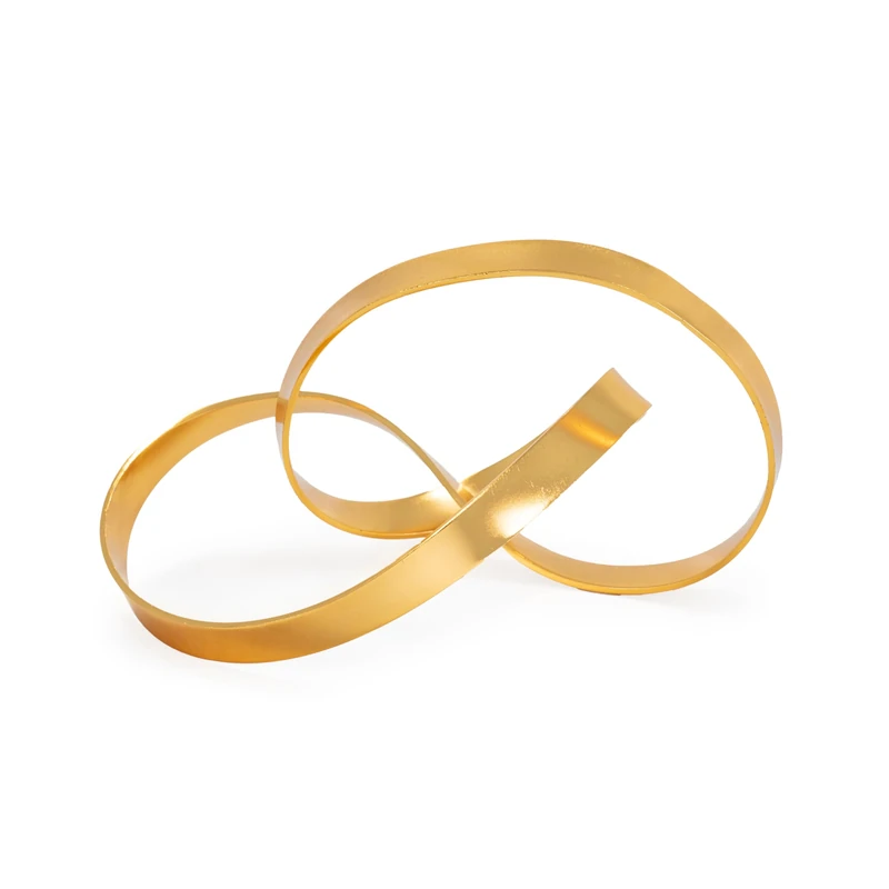 Figure 12X9X9 Metal Dorado - Image 1