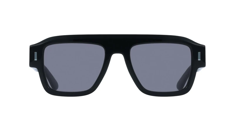 Calvin Klein Men's Sunglasses CK25509S - Black with Solid Grey Lens