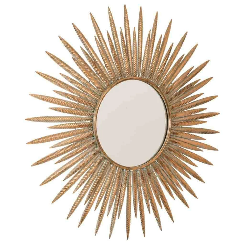 AlexandreHouse Espejo De Metal - Image 1