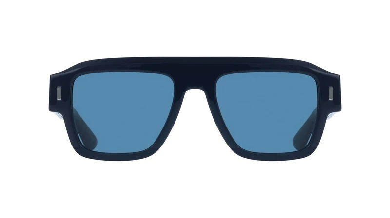 Calvin Klein Men's Sunglasses CK25509S - Blue with Solid Blue Lens