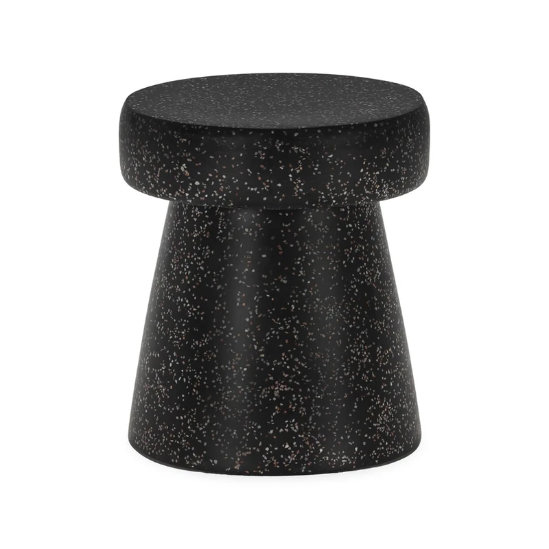 AlexandreHouse Tabures 40 x 40 x 46 cm Black
