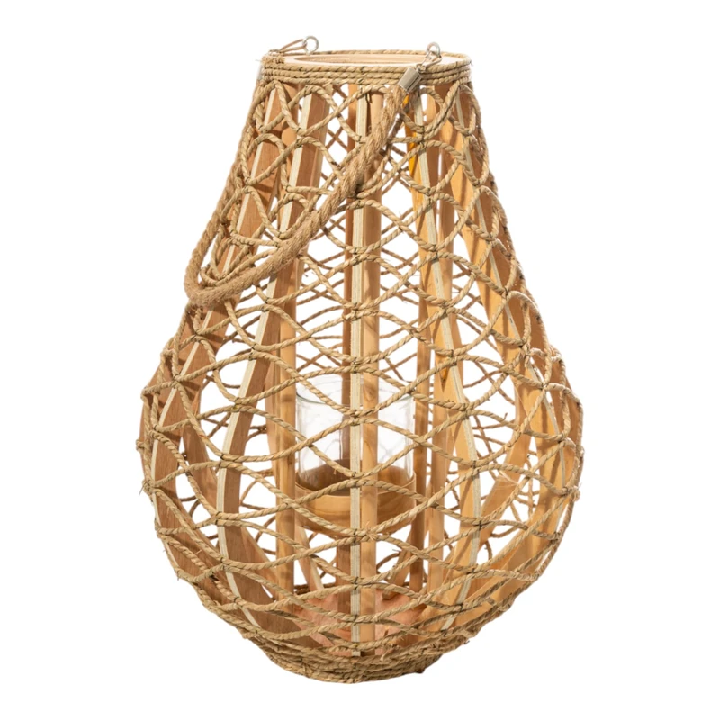 LAMP BAMBO/ROPE