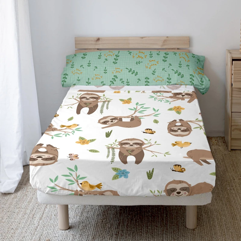 AlexandreHouse Happy sloth 2pcs 180x270 cm (Cama 105)