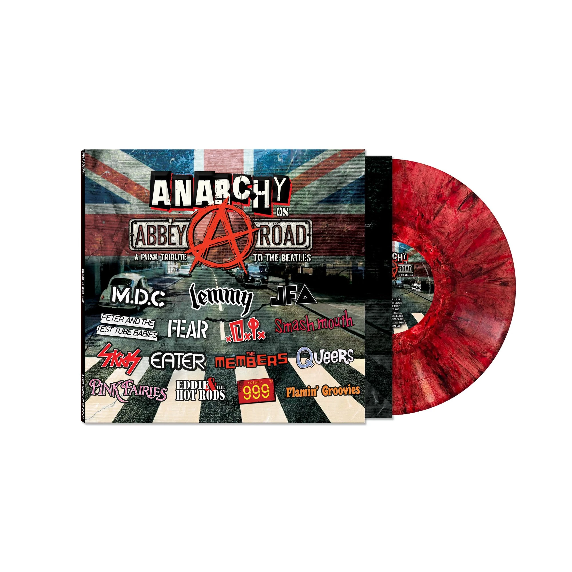 Anarchy On Abbey Road - A Punk Tribute to The Beatles [VINYL]
