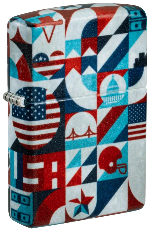 Zippo Lighter, Metal, 540°, One Size