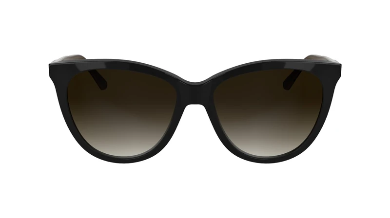 Calvin Klein CK25508S Women's Sunglasses - Black/Brown Lens