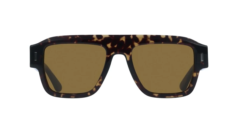 Calvin Klein Men's Sunglasses CK25509S - Havana with Solid Brown Lens