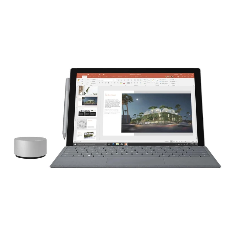 Microsoft Surface Pro | Copilot+ PC | 12" LCD Touchscreen | Snapdragon X Plus | 16GB RAM | 512GB Storage | Latest Model | Platinum
