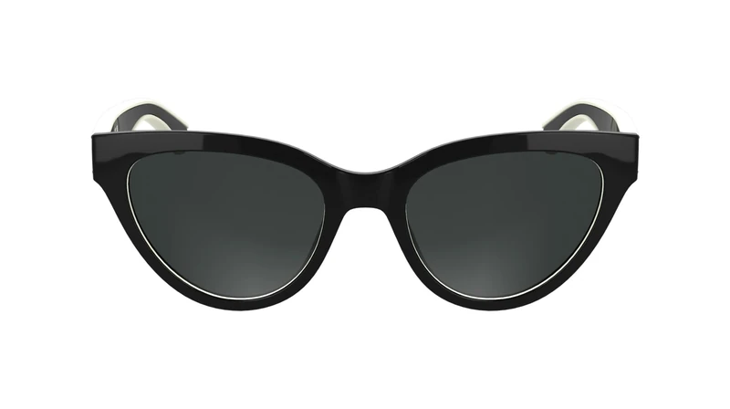 Calvin Klein Jeans JEANS SUNGIRL CKJ25301S - Black with Solid Grey Lens