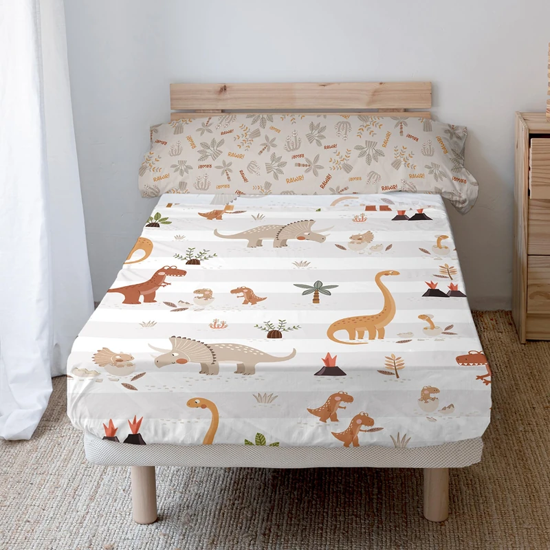 AlexandreHouse Dino Family 2 Pieces 160 x 270 cm (Cama 80/90)