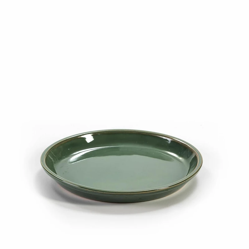 AlexandreHouse Plato 32X32X3 GRES Green Jade - Image 1
