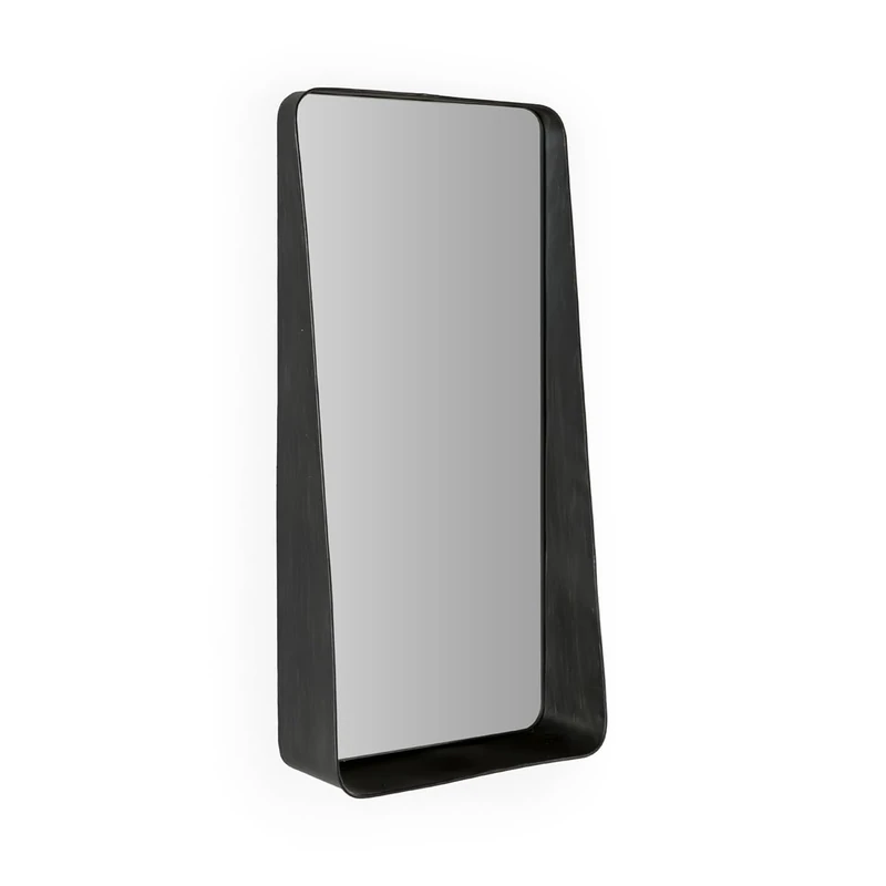 Espejo 31X10X61 Metal Black - Image 1