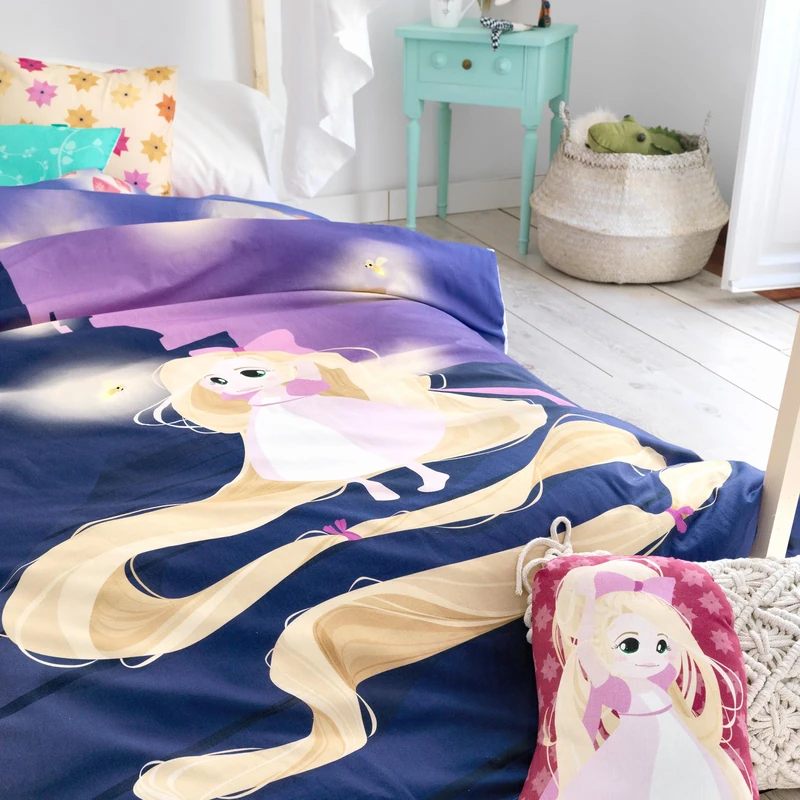 AlexandreHouse Long braid 2pcs 140x200 cm (Cama 80) - Image 1