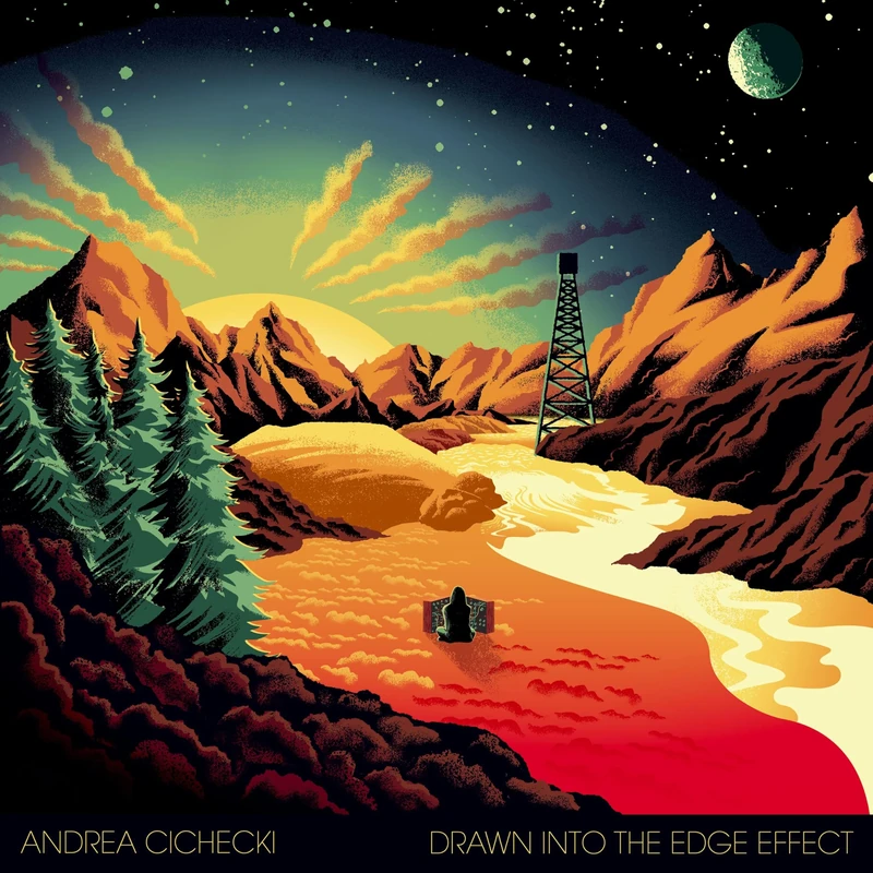 Castles In Space - Drawn Into The Edge Effect Vinyl Record - Image 1
