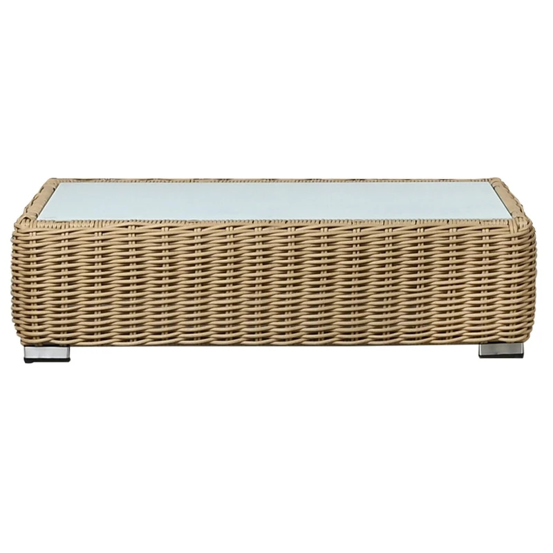 AlexandreHouse Mesa Synthetic RATAN CENTER 110X60X35