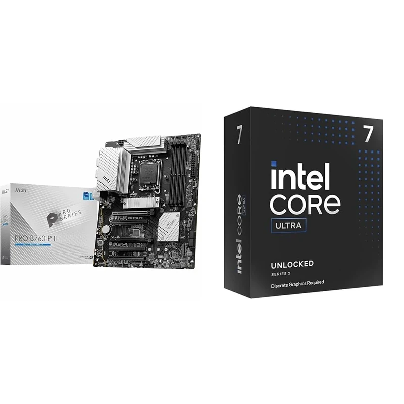 PRO B760-P II + Core Ultra 7 265KF