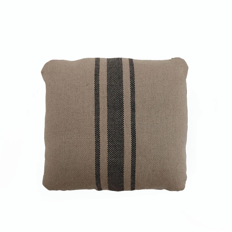 AlexandreHouse Cojin 40 x 40 cm Cream/Black Canvas
