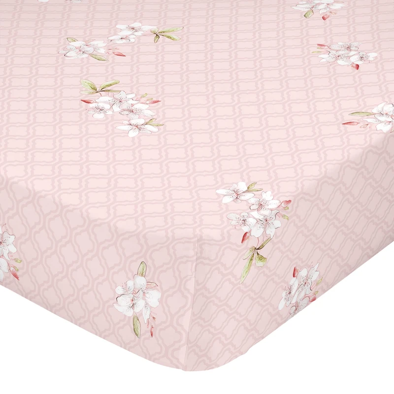 Chinoiserie Fitted sheet 105x200x32cm (Bed 105)