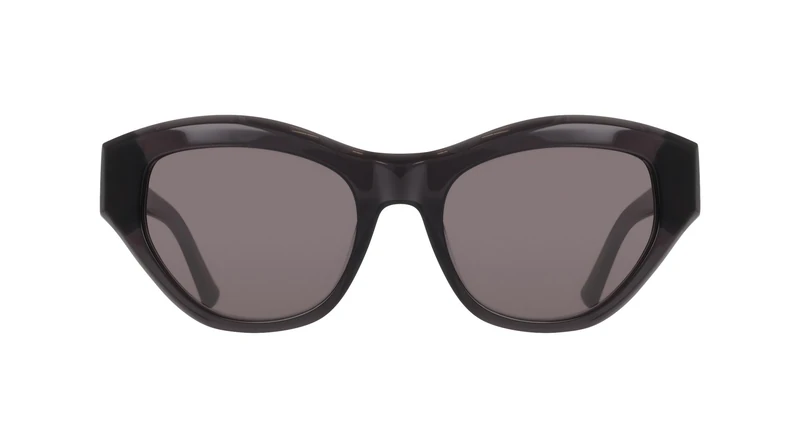 DONNA KARAN Women's DO517S Sunglasses, Crystal Black, One Size