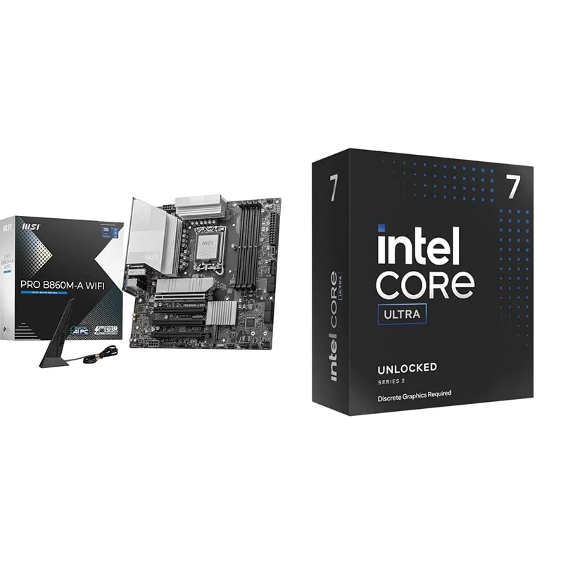 PRO B860M-A WIFI + Core Ultra 7 265KF