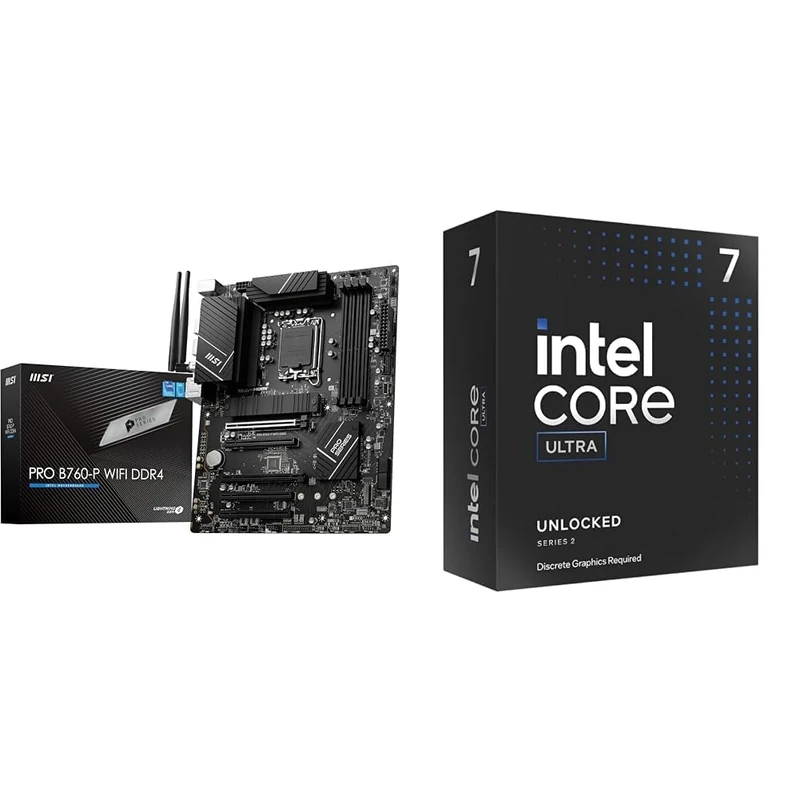 PRO B760-P WIFI DDR4 + Core Ultra 7 265KF