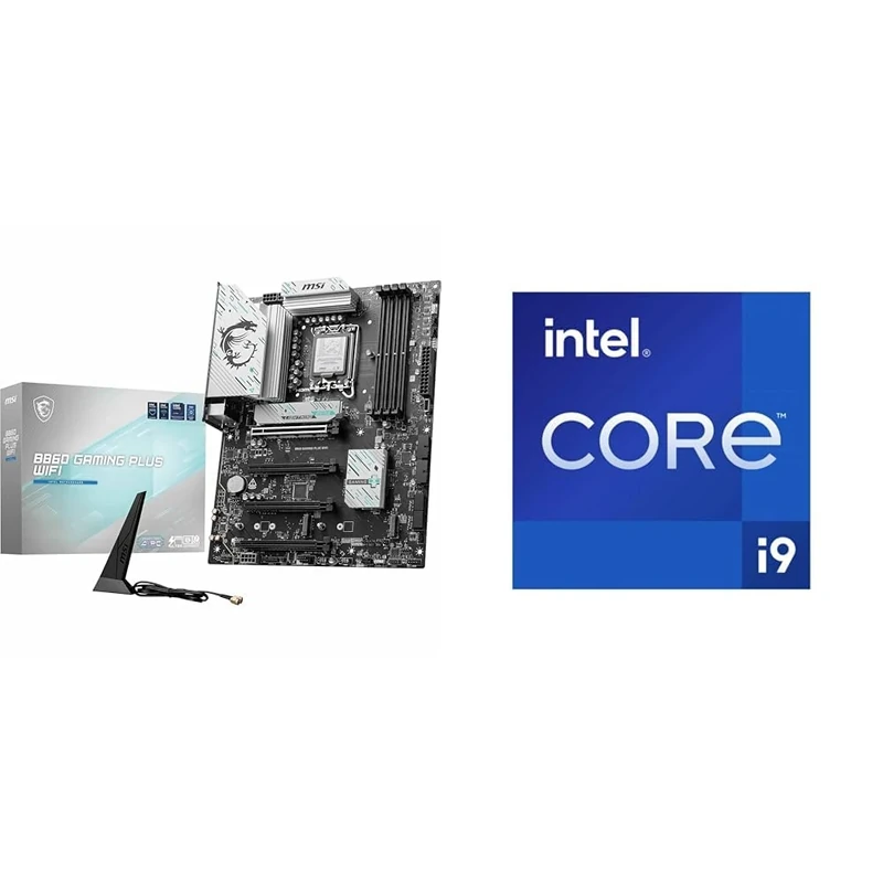 B860 GAMING PLUS WIFI + i9-14900KF