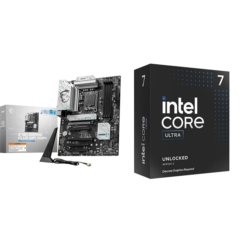 B760 GAMING PLUS WIFI DDR4 + Core Ultra 7 265KF