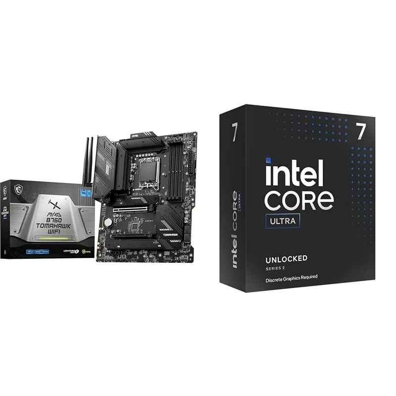 MAG B760 TOMAHAWK WIFI + Core Ultra 7 265KF
