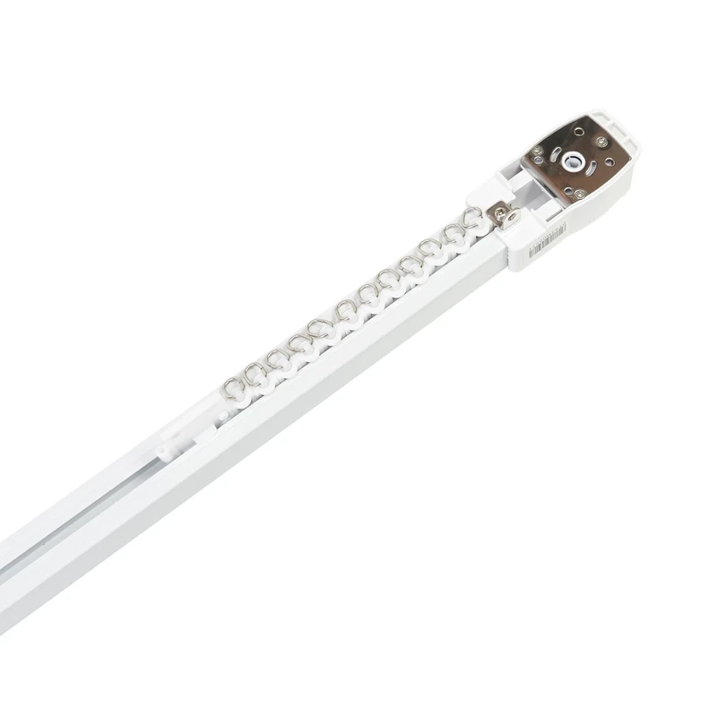 PNI Curtain rail, curtain PT9233S length 3m, compatible SafeHome PT923 smart motor, White