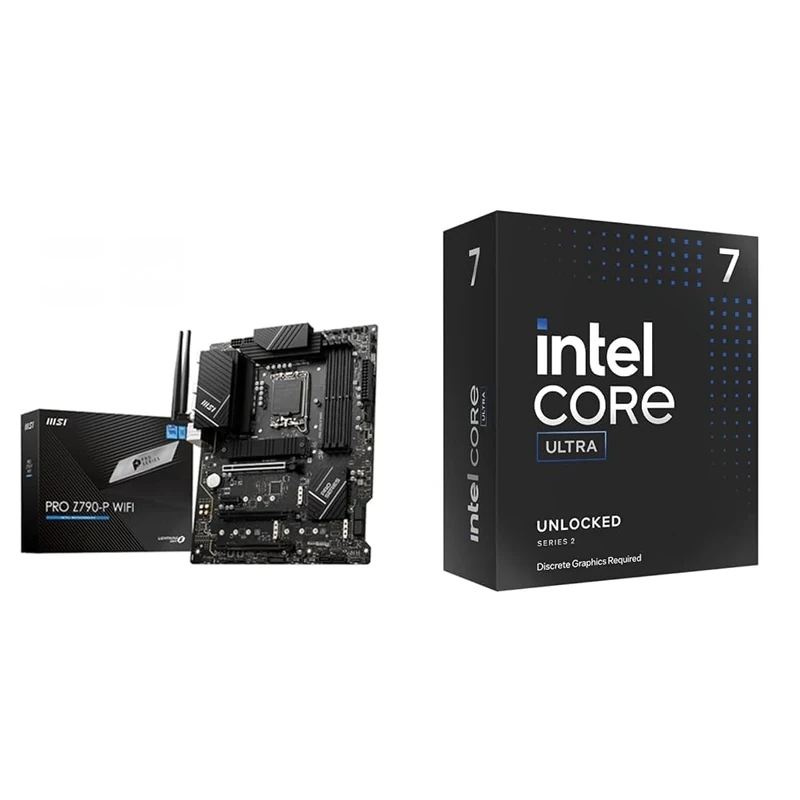 PRO Z790-P WIFI + Core Ultra 7 265KF