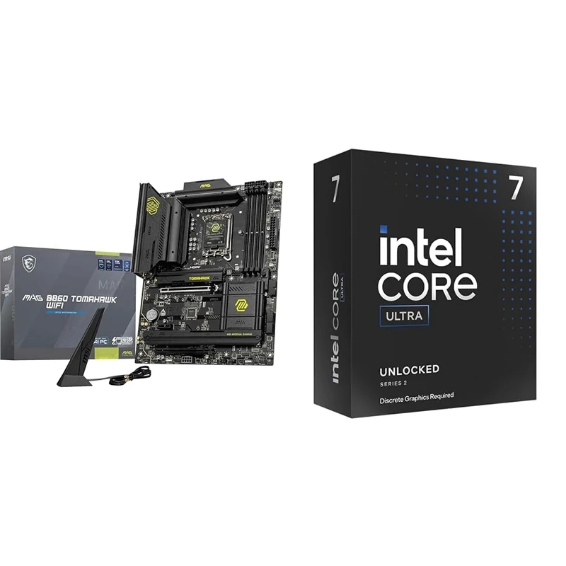 MAG B860 TOMAHAWK WIFI + Core Ultra 7 265KF