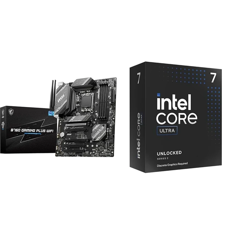 B760 GAMING PLUS WIFI + Core Ultra 7 265KF